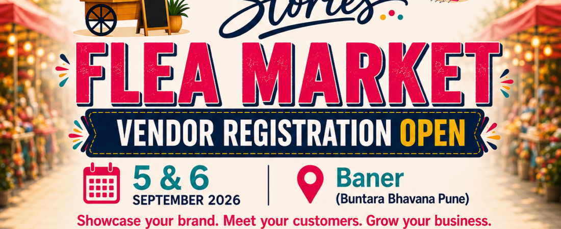 VENDOR REGISTRATIONS ARE OPEN! 5-6 Sep 2026